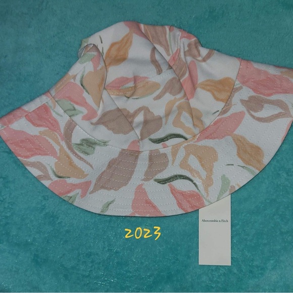 Abercrombie and Fitch Bucket Hat NWT - Picture 4 of 7